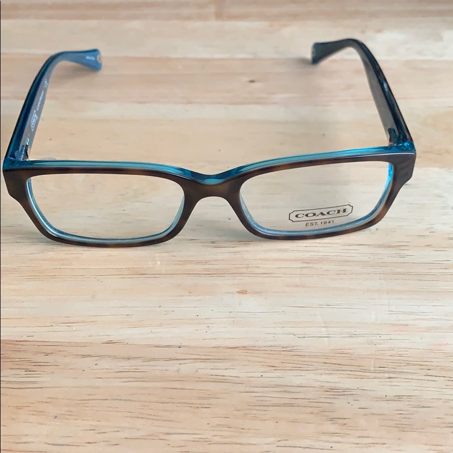 Coach Womens Designer Eyewear. Tortoise Nwt